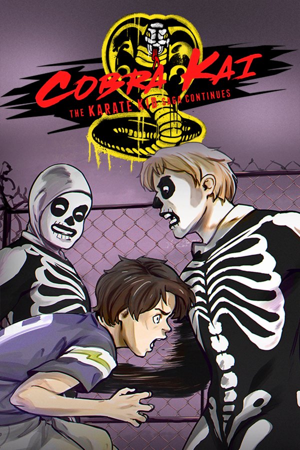COBRA KAI: THE KARATE KID SAGA CONTINUES❤️XBOX ONE|XS🔑KEY✅